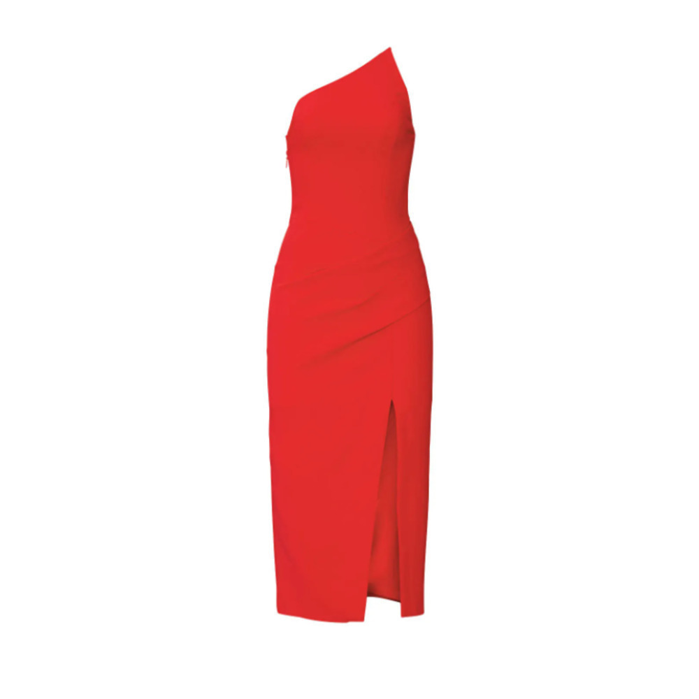 Manning Cartell Radar Love Dress One Shoulder Sleeveless Size US 10